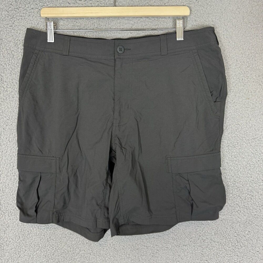 S REI Co-op Shorts Mens 38 Grey Outdoor Hiking Short Lightweight Cargo